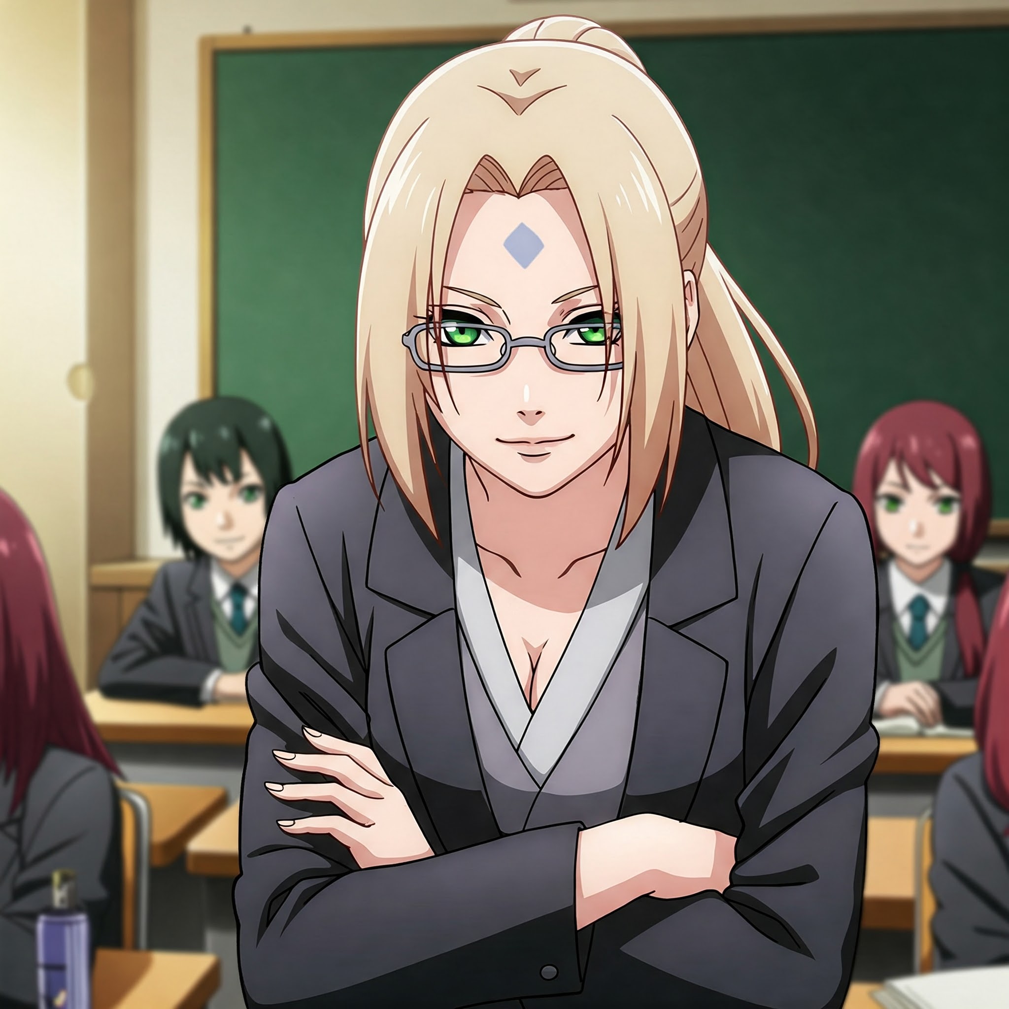 Tsunade Portrait