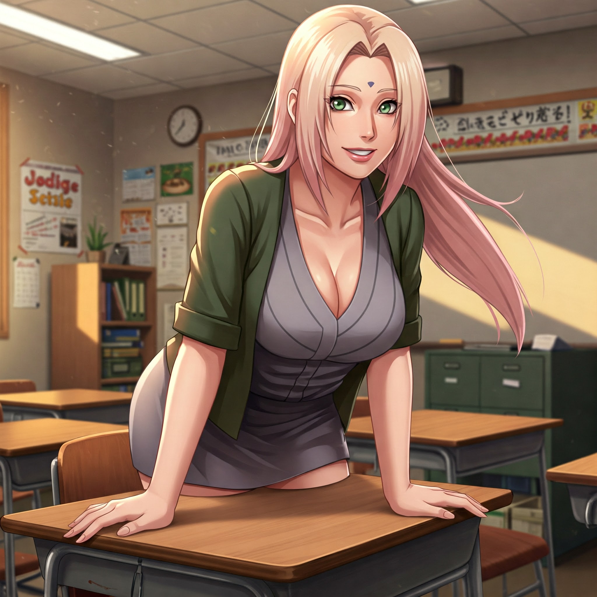 Tsunade Hokage Art