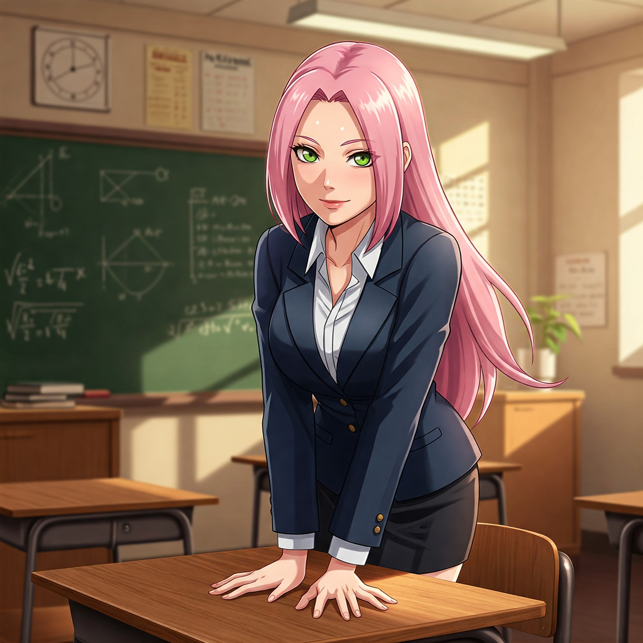 Tsunade Battle Pose
